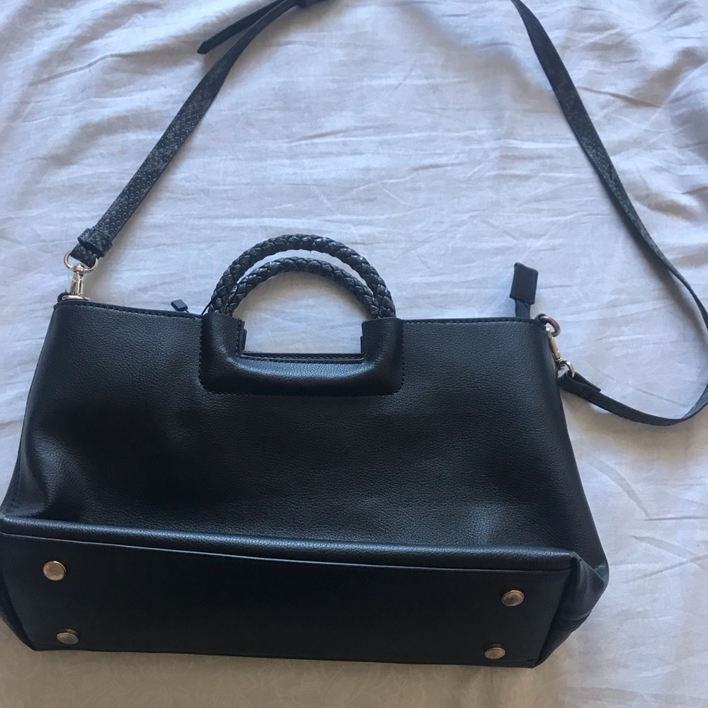 ZARA Black Crossbody bag
